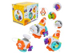 Брязкальце в кор. тактильне 6в1 