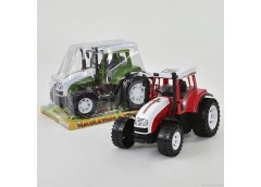 Трактор в слюді інерц. 29*22*20см. 2кол. 0488-120 (24)