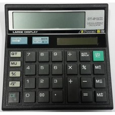 Калькулятор 12-ти розрядний 13*13*2см. CT-512 (80)