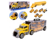 Трейлер в кор. інерц. 4 машинки 54*17*11см. LH638 (8)