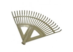 Граблі віялові пластикові 23 зубців Біліші 09506