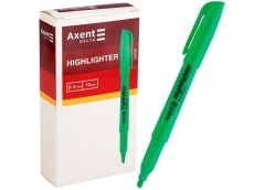 Текстомаркер Highlighter 2-4мм клиноп. зелений D2503-04 (12)