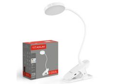 Лампа настільна Titanum 3000-6000K 220В 7W (1акум. 18650) TLTF-013W (1)