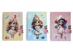 Блокнот дитячий А6 80арк, 13*18