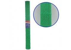 Папір гофрований 50см.х2м. зелений 150% 238гр/м  J.Otten KR150-8031