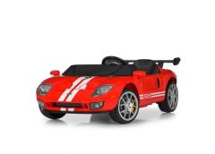 Електромобіль р/к. 2.4G. 4двиг.90W. акум.24V/7AH. колес. EVA. шкіра. червоний M ...