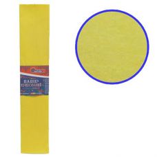 Папір гофрований темно-жовтий 50см.х2м.  55% 20гр/м  J.Otten KR55-80706