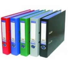 Папка-реєс ECONOMIX А-5 8см червон Е30724-03 (10/60)