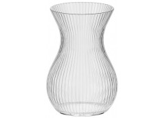 Ваза Trend Glass Asta Ribs 18см. 35446 ЮГ-К (6)