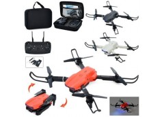 Квадрокоптер р/к. у валізі. акум. USB. камера. запасні лоп. світло 21*16*6см. 3к...