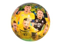 М'яч футбол Збірна України розмір 5 ПВХ  300гр. EV 3152-1 (30)