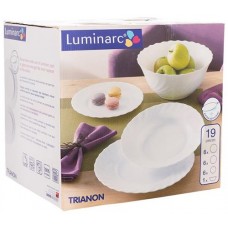 Набір столового посуду Luminarc Trianon 19предметів 00144/N5714 ЮГ-К (1)