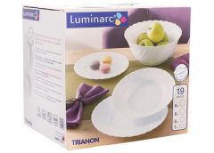 Набір столовий сервіз Luminarc Trianon 19предметів 00144/N5714 ЮГ-К (1)
