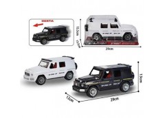 Машина в слюді, інерц. 2 кол. 29*14*16см. 055-68 (24/48)