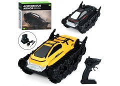Танк р/к. в кор. акум. 2.4G. USB. гусеничний. звук. світло 26*24*13см. 2кол. YDJ...