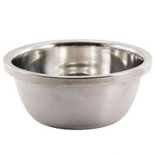 Миска нерж. D18см. 750гр. 