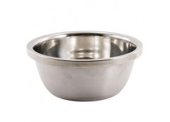 Миска нерж. D18см. 750гр. 