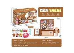 Касовий апарат в кор. LBB калькулятор, сканер, звук, прод. гроші 27*16*12см. LB4...