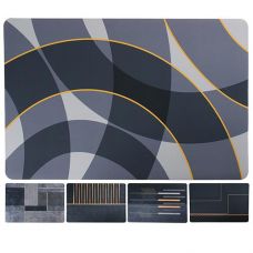 Килимок для ванної суперпоглинаючий 40*60см. мікс. вид. R30938-60 (50)