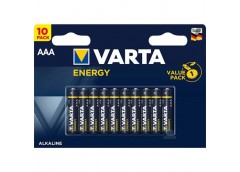 Бат. R3 бл.VARTA Energy AAA BL10 (10шт. на блістері !!!)  4103229491(10)