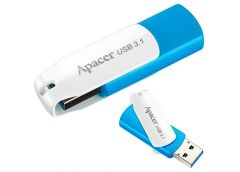 Флешка APACER AH357  16GB USB 3.1 Blue/White AP16GAH357U-1