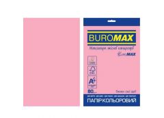 Папір офс А-4 20а/ 80г Intensiv рожевий EUROMAX 2721320E-10  BUROMAX