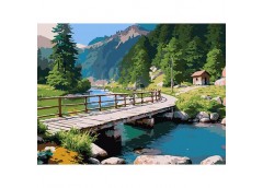 Картина по номерах 30*40см. 