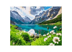 Картина по номерах 30*40см. 