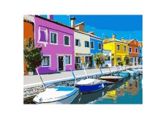 Картина по номерах 30*40см. 