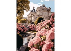 Картина по номерах 30*40см. 