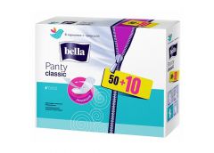 Прокладки Bella Panty Classic 60 шт щоденка в асорт.