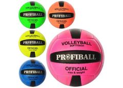 М'яч волейбольний в куль. офіційний розмір. 260-280гр. ручн роб. 2шари. 18панеле...