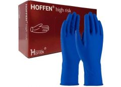 Рукавиці Медичні латексні Hoffen High Risk XL (25/250)