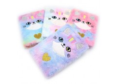 Блокнот дитяч A5 пухнастий, 80арк. 