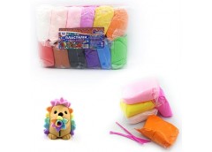 Модулін/пластилін супер легкий 12кол 30гр  34SL7725-12 J.Otten (75)