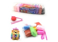 Модулін/пластилін супер легкий 12кол 9гр  34SL7729-12 J.Otten (75)