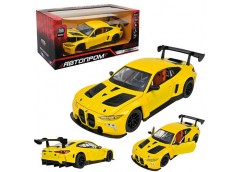 Машинка в кор. метал. на бат. інерц. 