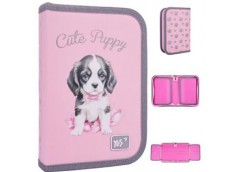 Пенал твердий одинарний, 2 клапани, Yes Boggy Princess HP-04 533706