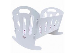 Ліжко для ляльки в кор. дерев'яне 