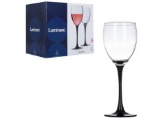 Набір бокалів для вина Luminar Domino 6 шт 250 мл. H8169/1 (4) ЮГ-К
