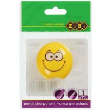 Точилка з контейнером, пластик. ZiBi KIDS Line  ZB.5524 (24)