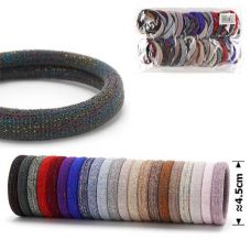 Резинка мікрофібра з люрексом 4,5см 1833-58R-7A (50)