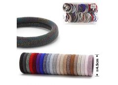 Резинка мікрофібра з люрексом 4,5см 1833-58R-7A (50)