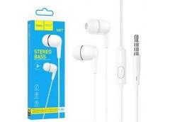 Навушники HOCO universal earphones with mic white M97