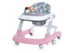 Ходунки в кор. MULTIWAY Pink на бат. 2в1, колеса 6шт. муз. світ. на бат. рожеві ...