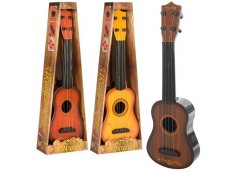 Гітара в кор. 40см. струни 4шт. 45*16*5см. 3кол. 0381-1-2-3 (48)