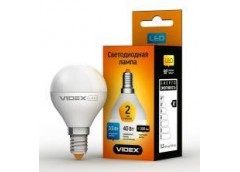 Лампочка LED 3.5 Вт E14 4100K 220В VIDEX  VL-G45e-35144 (1)