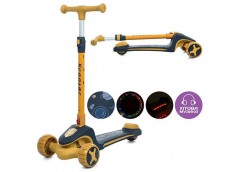 Самокат 3-х коліс. метал. пластик 