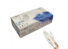 Рукавиці Медичні білі Latex L ProfiGlove OSM (50пар/500)