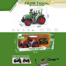 Трактор р/к. в кор. акум. USB 41*17*16см. 2кол. 1188F (16)